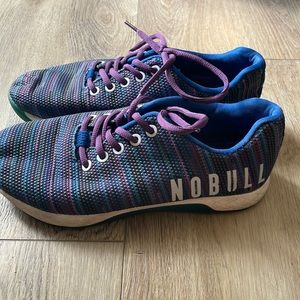NoBull womens multicolor trainers